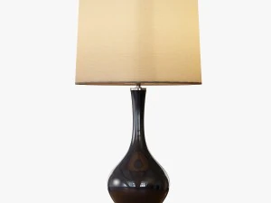 photo realistic table lamp collection 3D Model