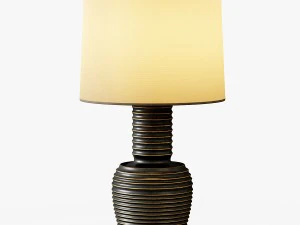 photo realistic table lamp collection 3D Model