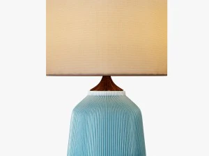 photo realistic table lamp collection 3D Model