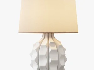 photo realistic table lamp collection 3D Model
