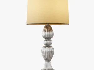 photo realistic table lamp collection 3D Model