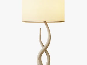 photo realistic table lamp collection 3D Model