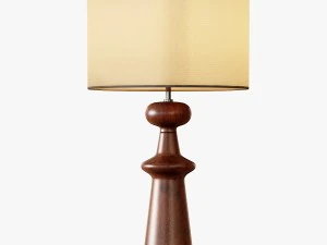 photo realistic table lamp collection 3D Model