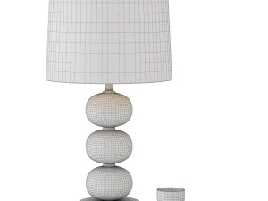 photo realistic table lamp collection 3D Model