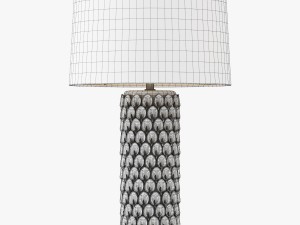 photo realistic table lamp collection Modelo 3D