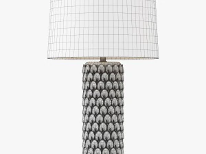 photo realistic table lamp collection 3D Model
