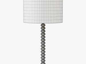 photo realistic table lamp collection 3D Model