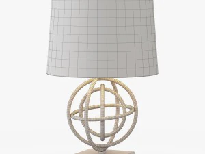 photo realistic table lamp collection 3D Model