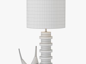 photo realistic table lamp collection Modelo 3D