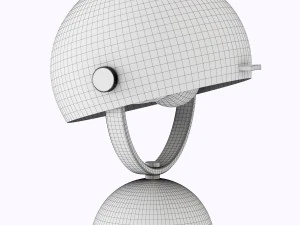 photo realistic table lamp collection 3D Model