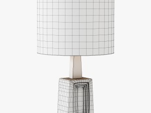 photo realistic table lamp collection Modelo 3D