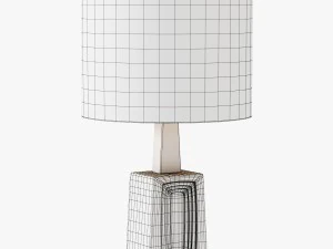 photo realistic table lamp collection 3D Model