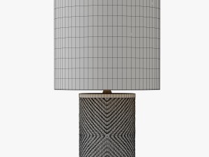 photo realistic table lamp collection Modelo 3D