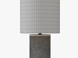 photo realistic table lamp collection 3D Model