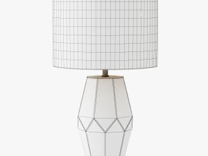 photo realistic table lamp collection 3D Model