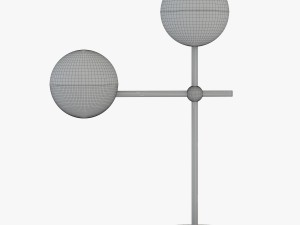photo realistic table lamp collection Modelo 3D