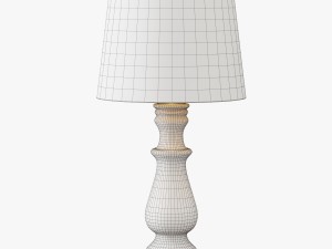 photo realistic table lamp collection Modelo 3D