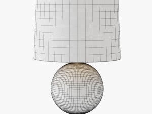 photo realistic table lamp collection Modelo 3D