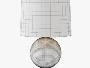 photo realistic table lamp collection 3D Model
