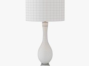 photo realistic table lamp collection Modelo 3D