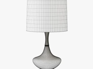 photo realistic table lamp collection 3D Model