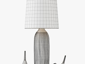 photo realistic table lamp collection Modelo 3D