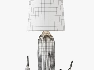 photo realistic table lamp collection 3D Model