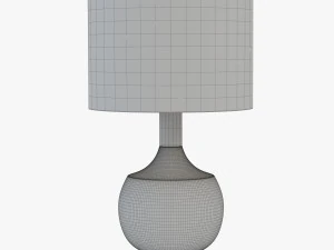 photo realistic table lamp collection 3D Model