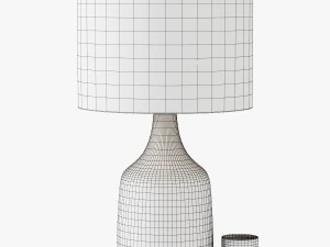 photo realistic table lamp collection 3D Model