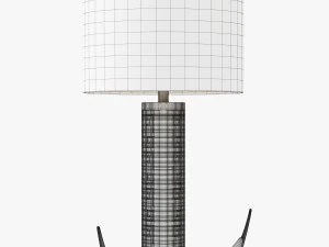 photo realistic table lamp collection 3D Model