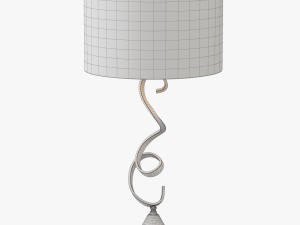 photo realistic table lamp collection Modelo 3D