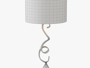 photo realistic table lamp collection 3D Model