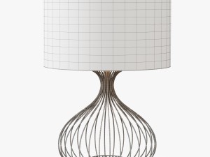 photo realistic table lamp collection Modelo 3D