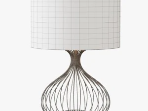 photo realistic table lamp collection 3D Model