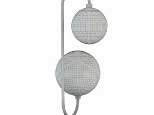 photo realistic table lamp collection Modelo 3D