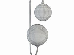 photo realistic table lamp collection 3D Model