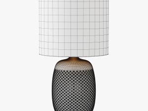 photo realistic table lamp collection Modelo 3D
