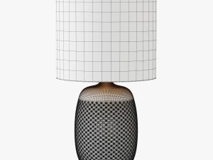 photo realistic table lamp collection 3D Model
