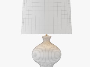 photo realistic table lamp collection Modelo 3D