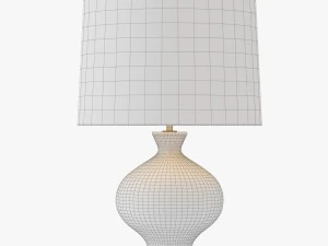 photo realistic table lamp collection 3D Model