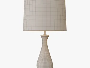 photo realistic table lamp collection 3D Model