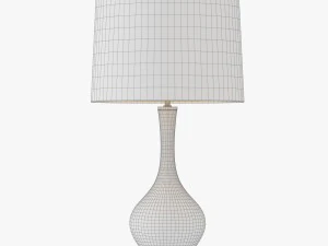 photo realistic table lamp collection 3D Model