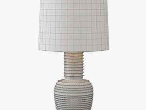 photo realistic table lamp collection 3D Model