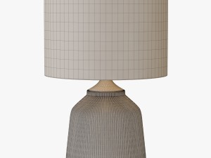 photo realistic table lamp collection Modelo 3D
