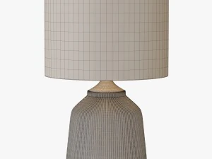 photo realistic table lamp collection 3D Model