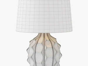 photo realistic table lamp collection 3D Model