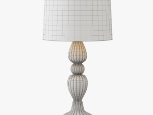 photo realistic table lamp collection Modelo 3D