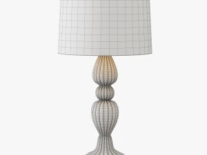 photo realistic table lamp collection 3D Model