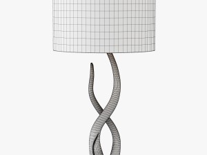 photo realistic table lamp collection Modelo 3D