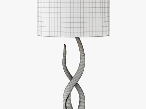 photo realistic table lamp collection 3D Model